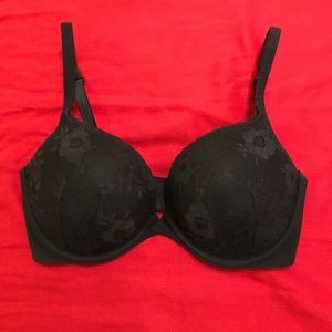 Black Lace Body By Victoria Push-Up